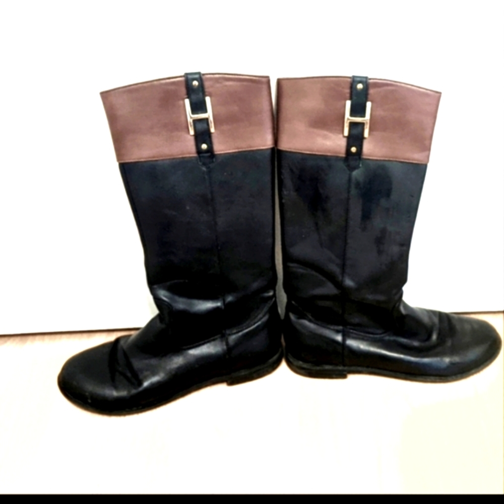 Girls Tommy Hilfiger Tall Boots
